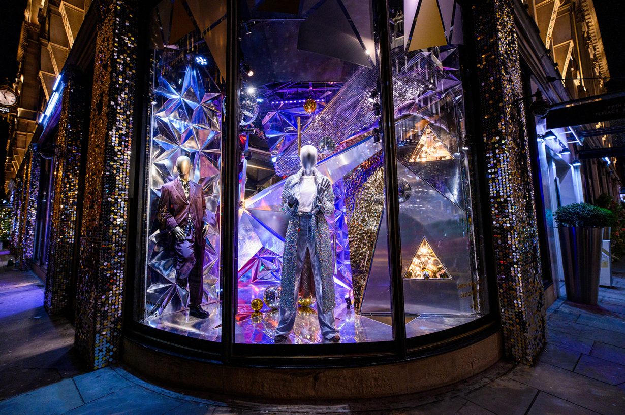 Fenwick's Christmas Windows 2018 - Dragons and Fairy Dust