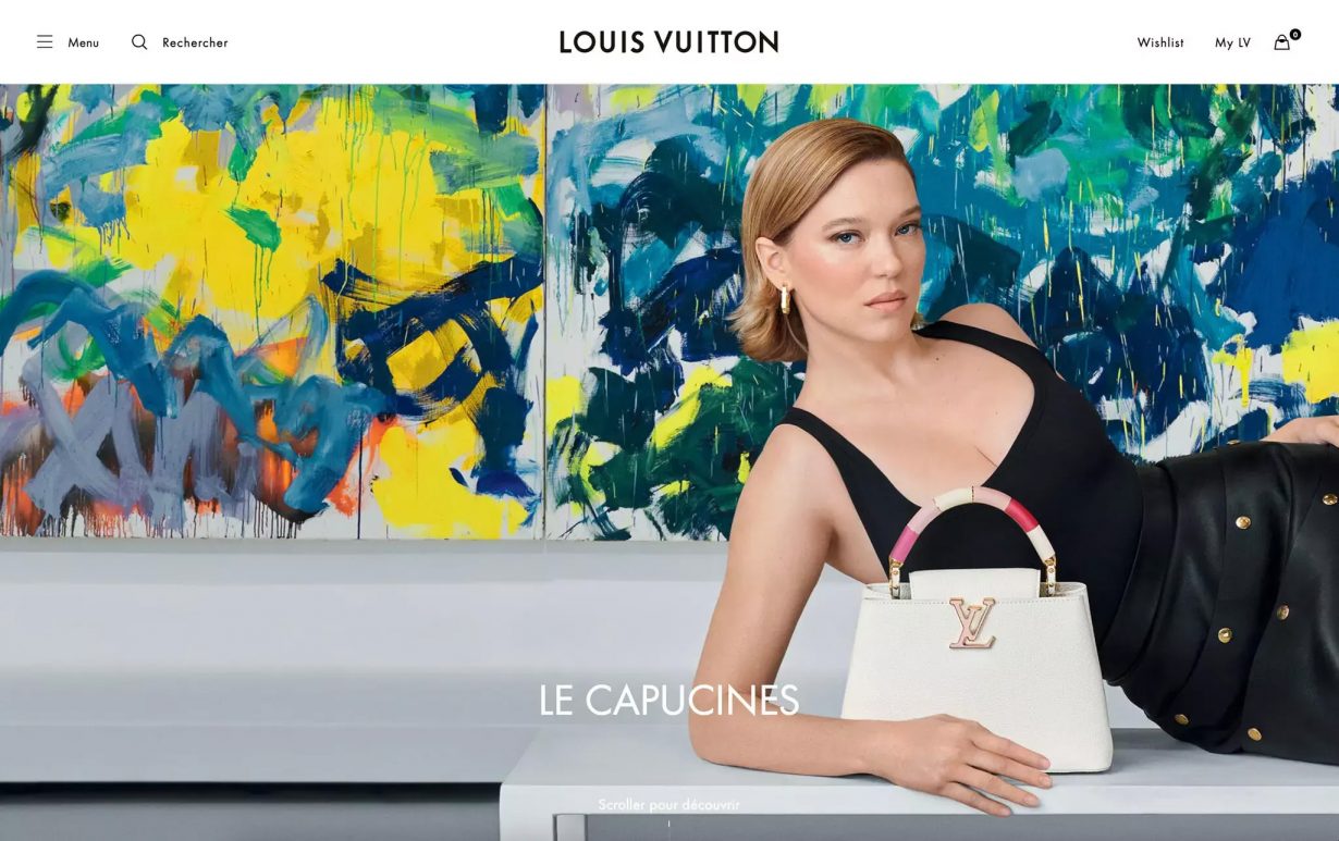 MADONNA in LOUIS VUITTON -1 Page Fashion Bag Magazine Print AD