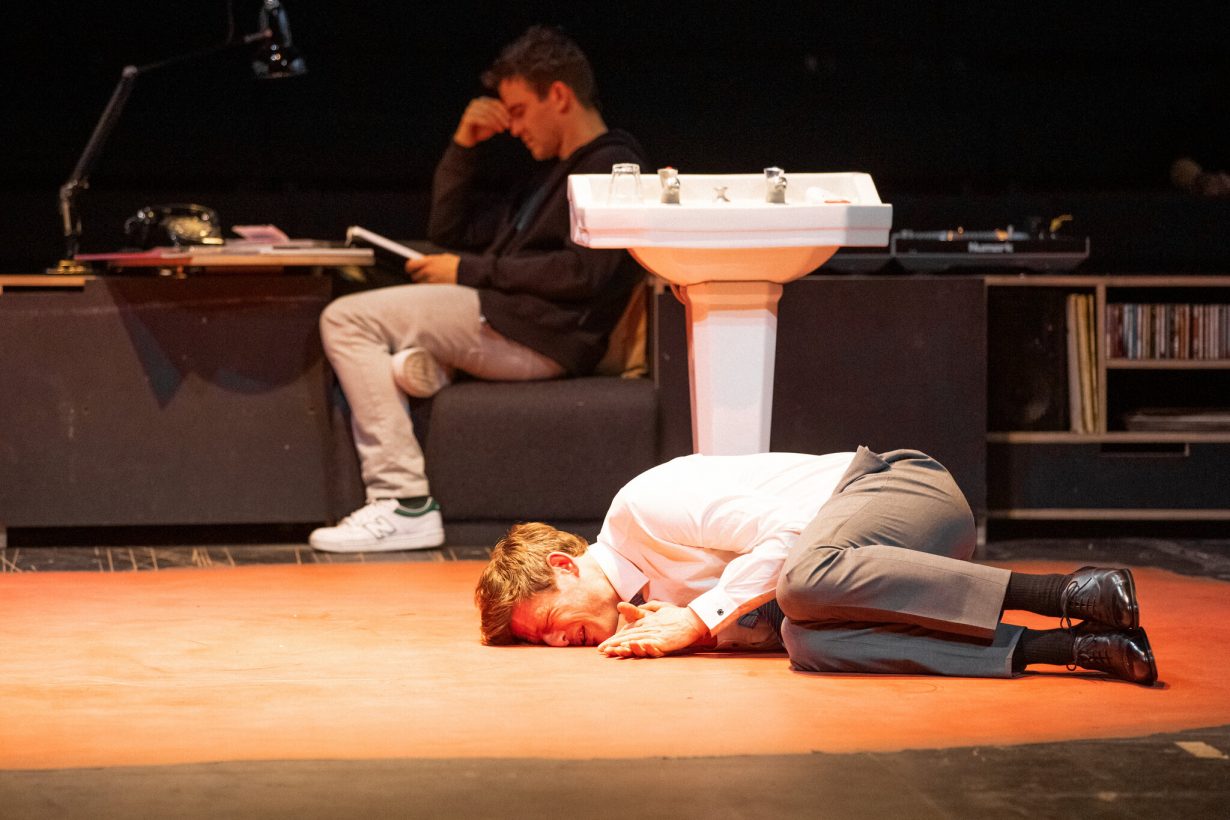 <em>A Little Life</em> at the Harold Pinter Theatre, London, 2023. Photograph: Jan Versweyveld