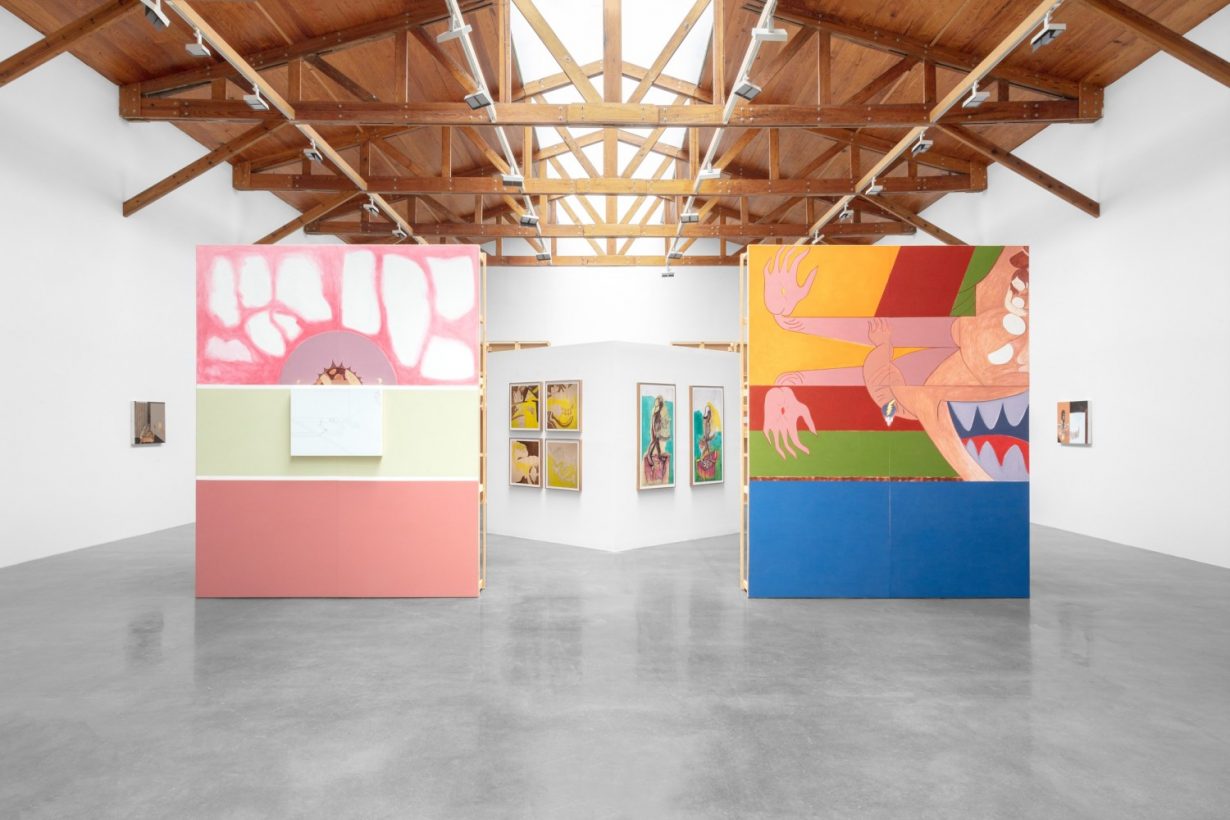 Daniel Guzmán, The Man Who Should Be Dead, 2023, Kurimanzutto, installation view