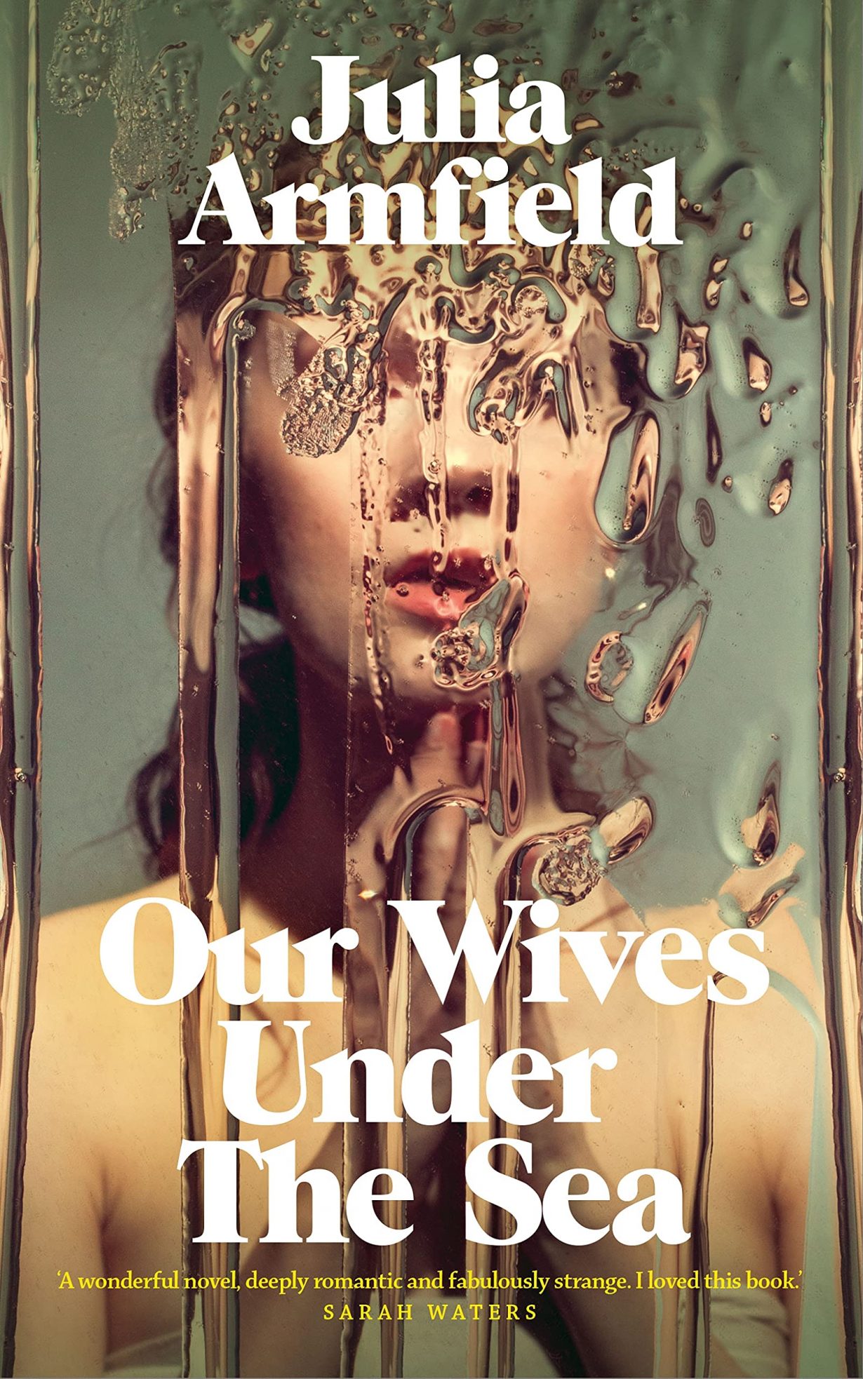 Julia Armfield, Our Wives Under the Sea, 2022 (UK book cover)