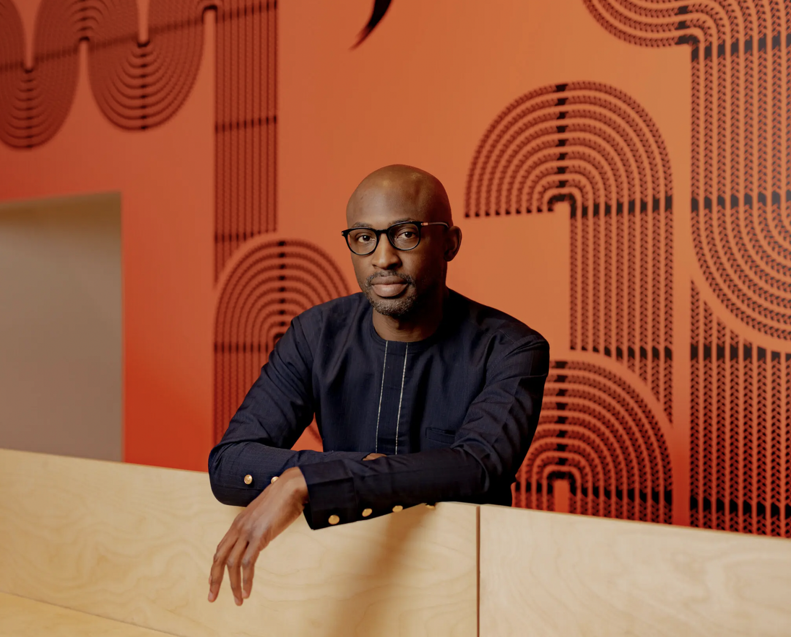 Uzodinma Iweala, 2023. Photo: Elias Williams