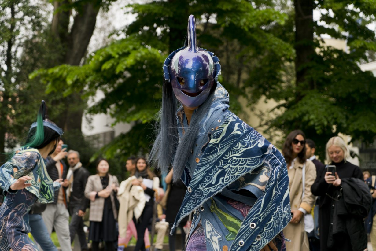 Zadie Xa, Grandmother Mago, 2019, performance part of 'Meetings on Art', 58th Venice Biennale, 2019. Credit Riccardo Banfi. Courtesy Delfina Foundation and Arts Council England and Arts Council England