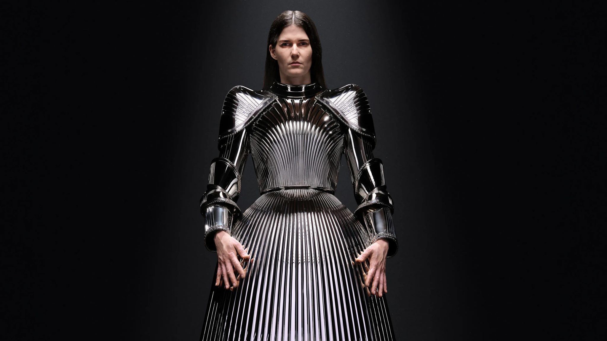 Joan of Arc, the Patron Saint of High Fashion pic photo