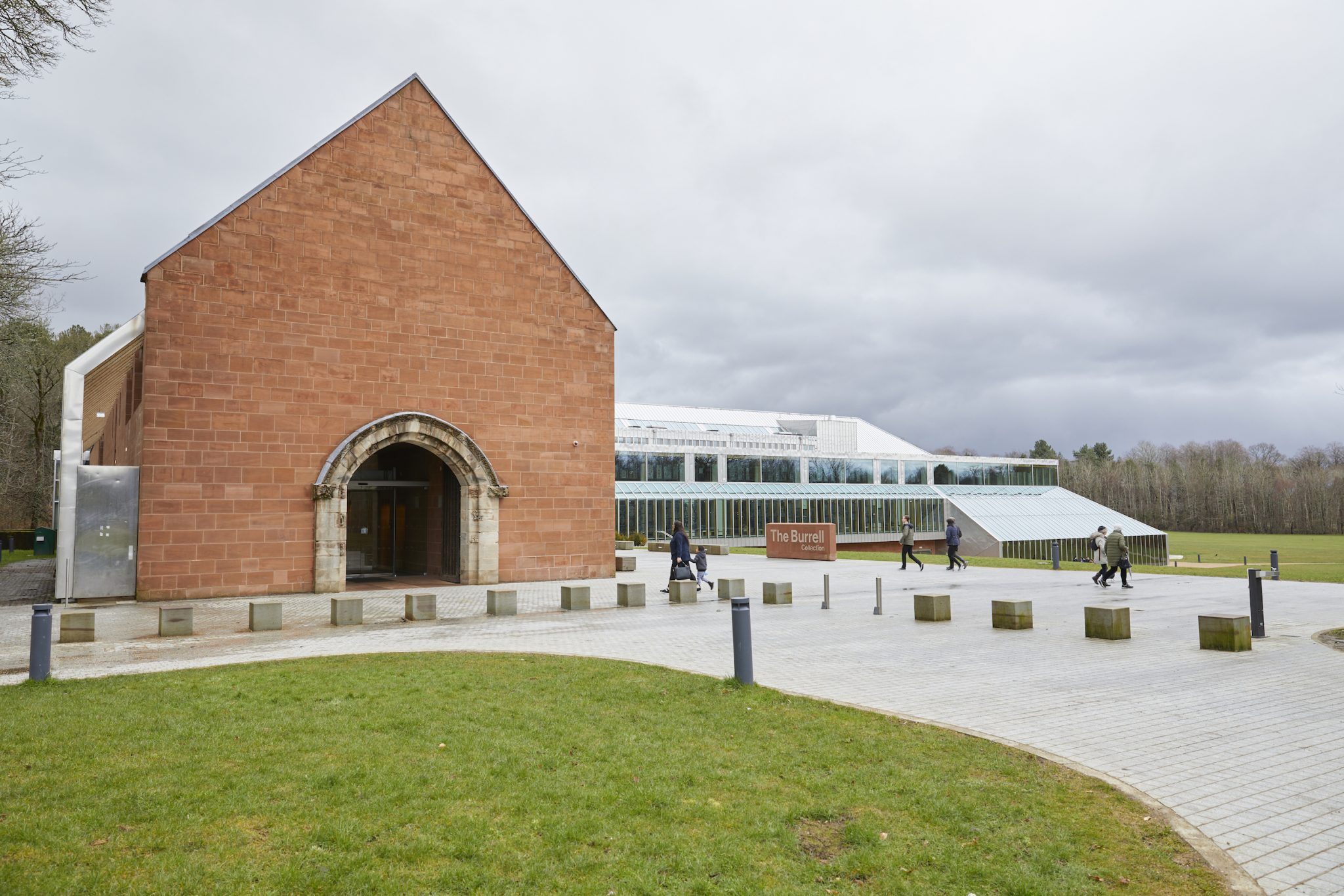 The Burrell Collection, Museum of the Year finalist, 2023. Photo: Janie Airey © Art Fund 2023