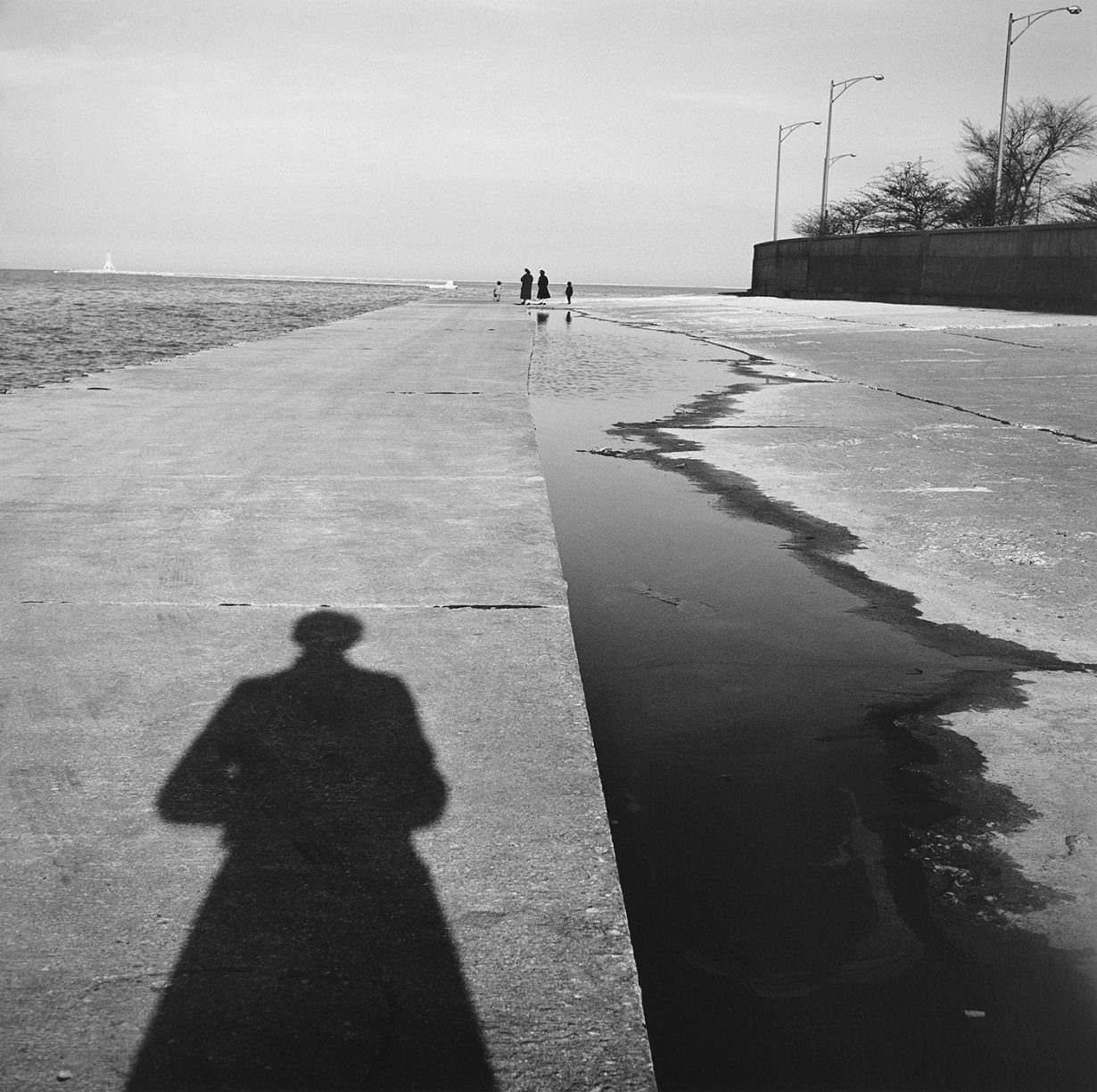 Vivian Maier, Self-Portrait, 1956