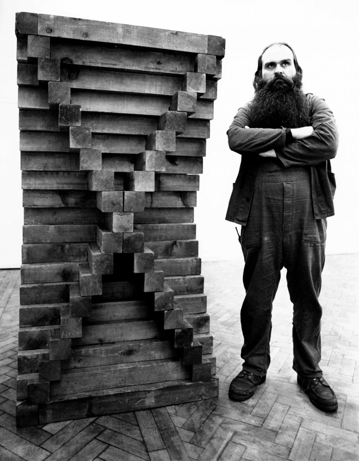 Carl Andre, Minimalist sculptor, 1935–2024 - ArtReview