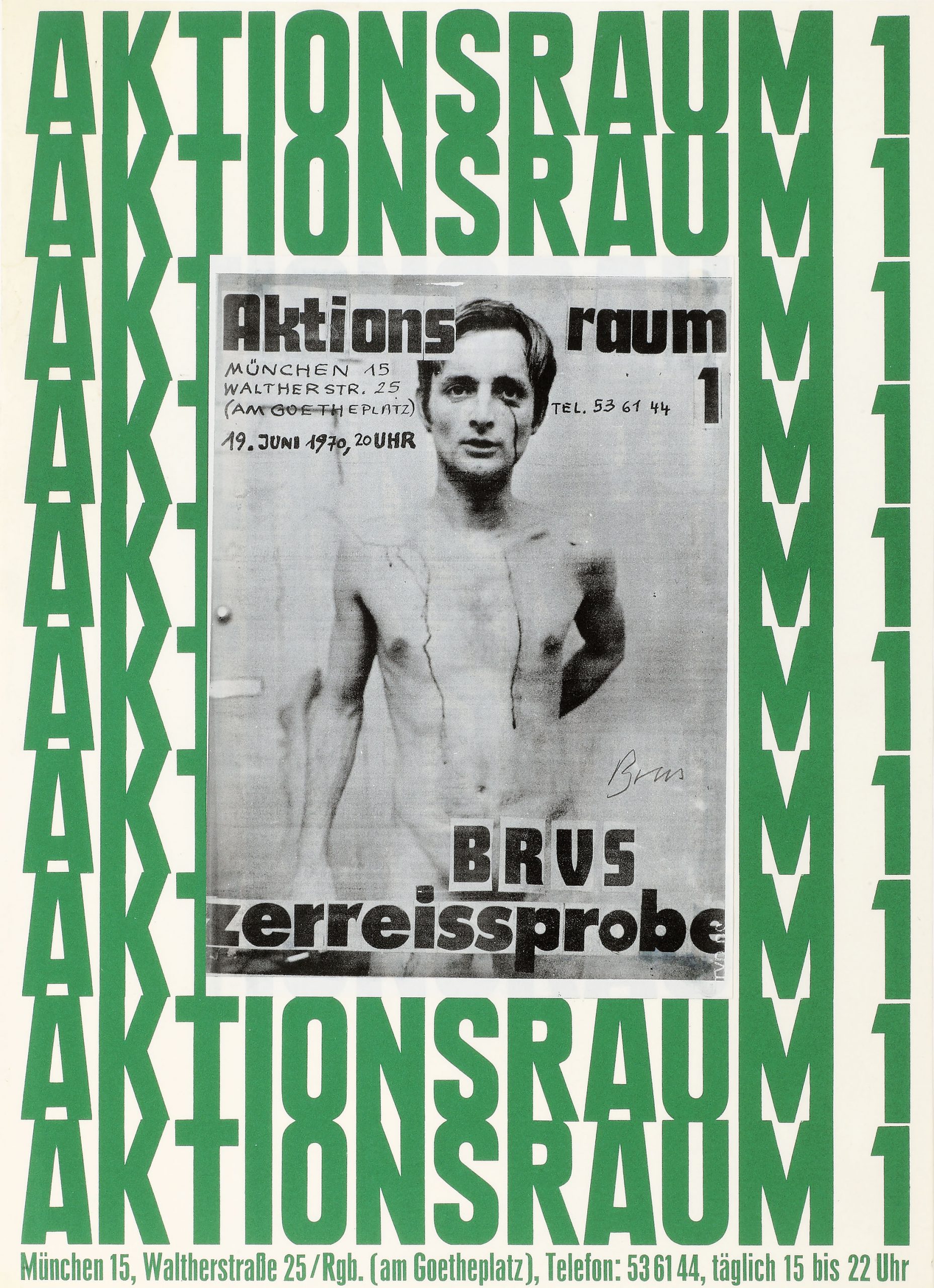 Günter Brus, Viennese Actionism artist, 1938–2024 - ArtReview