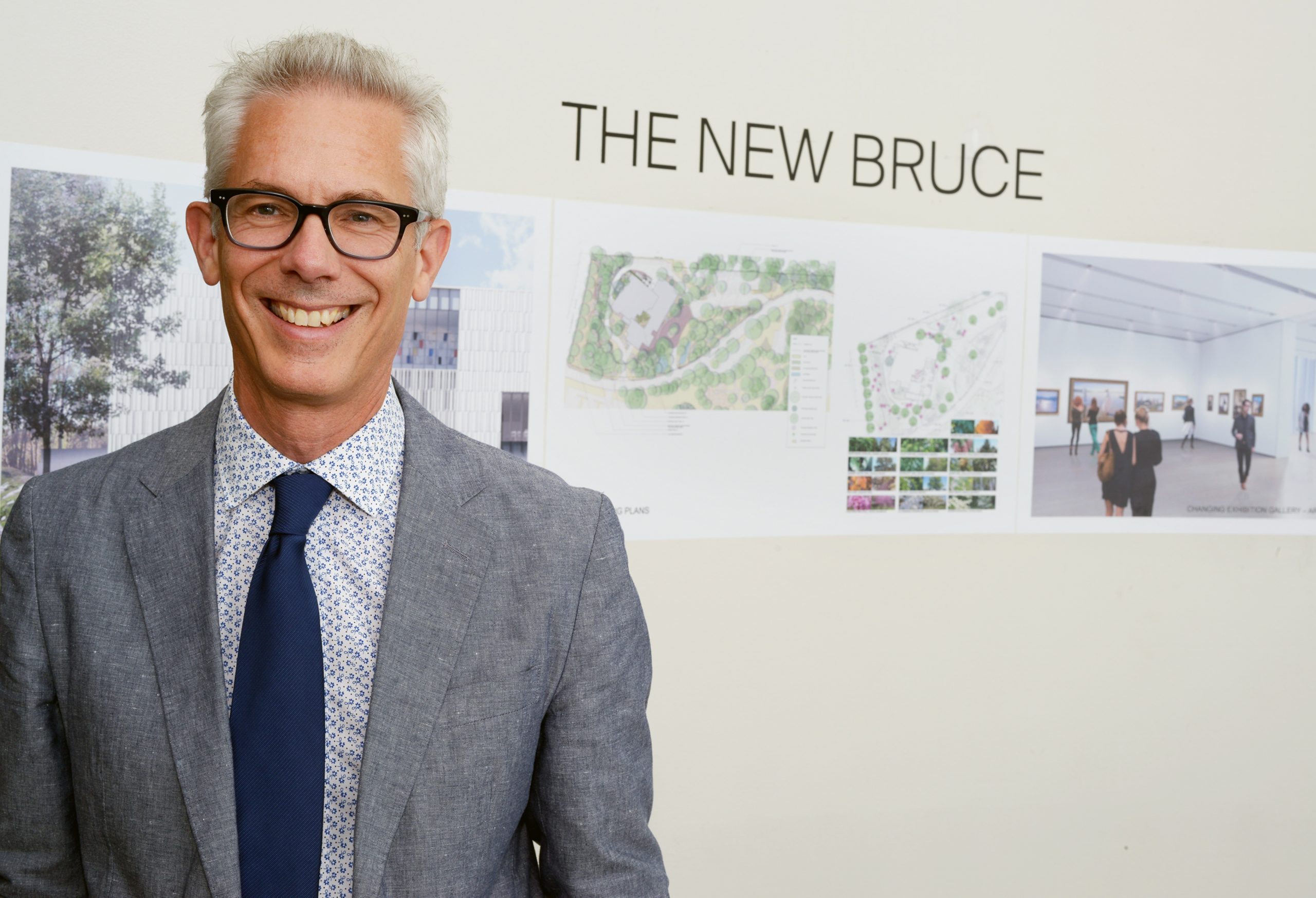 Bruce Museum director Robert Wolterstorff to step down