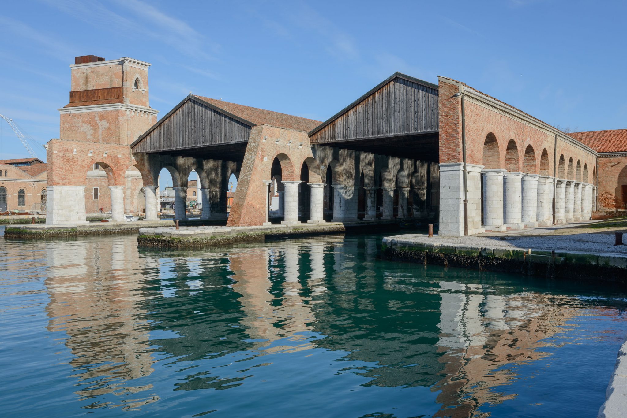 The Gaggiandre, Venice. Photo by Andrea Avezzù. Courtesy of La Biennale di Venezia