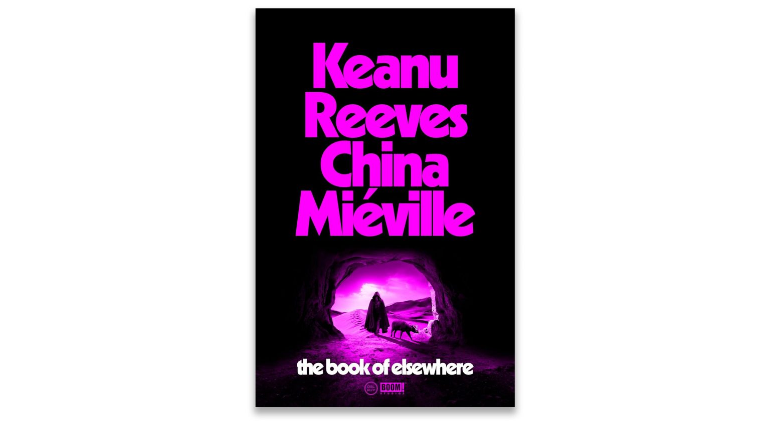 ‘the Book Of Elsewhere By Keanu Reeves And China Miéville Reviewed