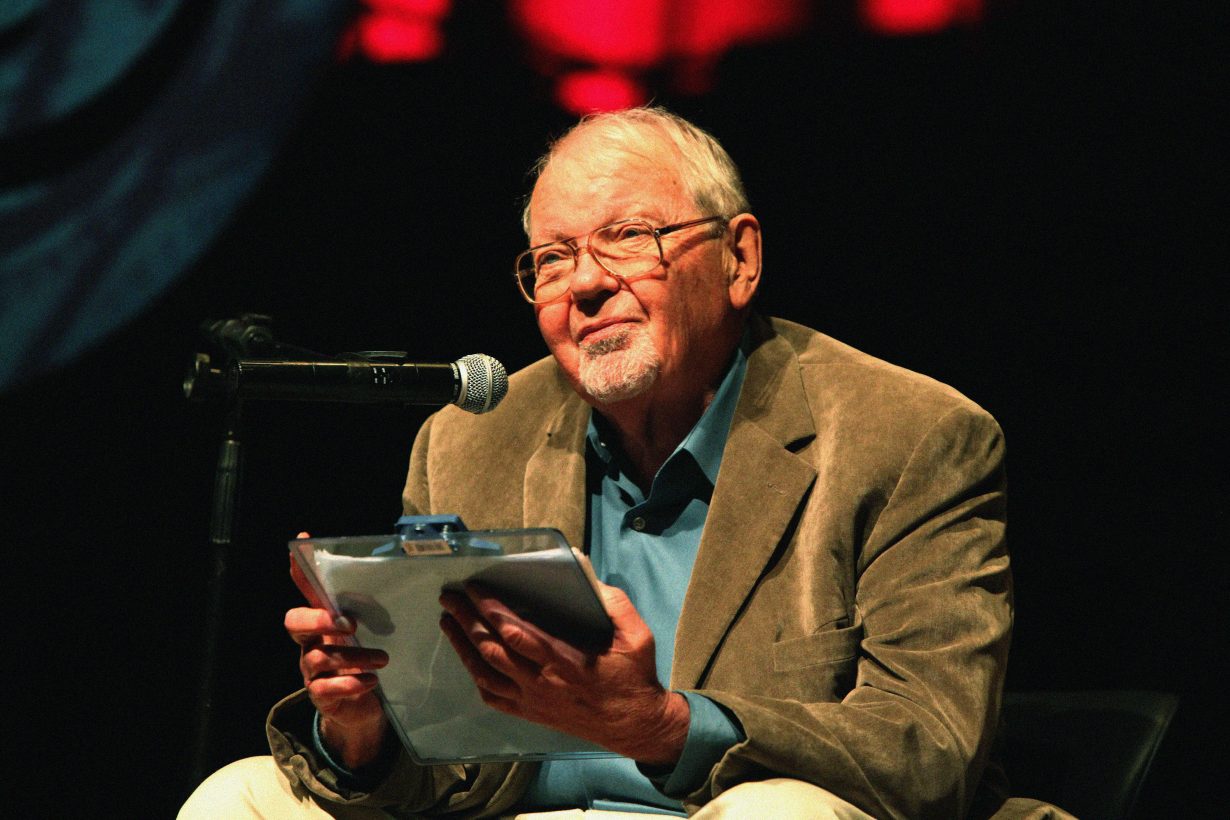 Fredric Jameson, 2000. Photo: Fronteiras do Pensamento, CC BY-SA 2.0, via Wikimedia Commons