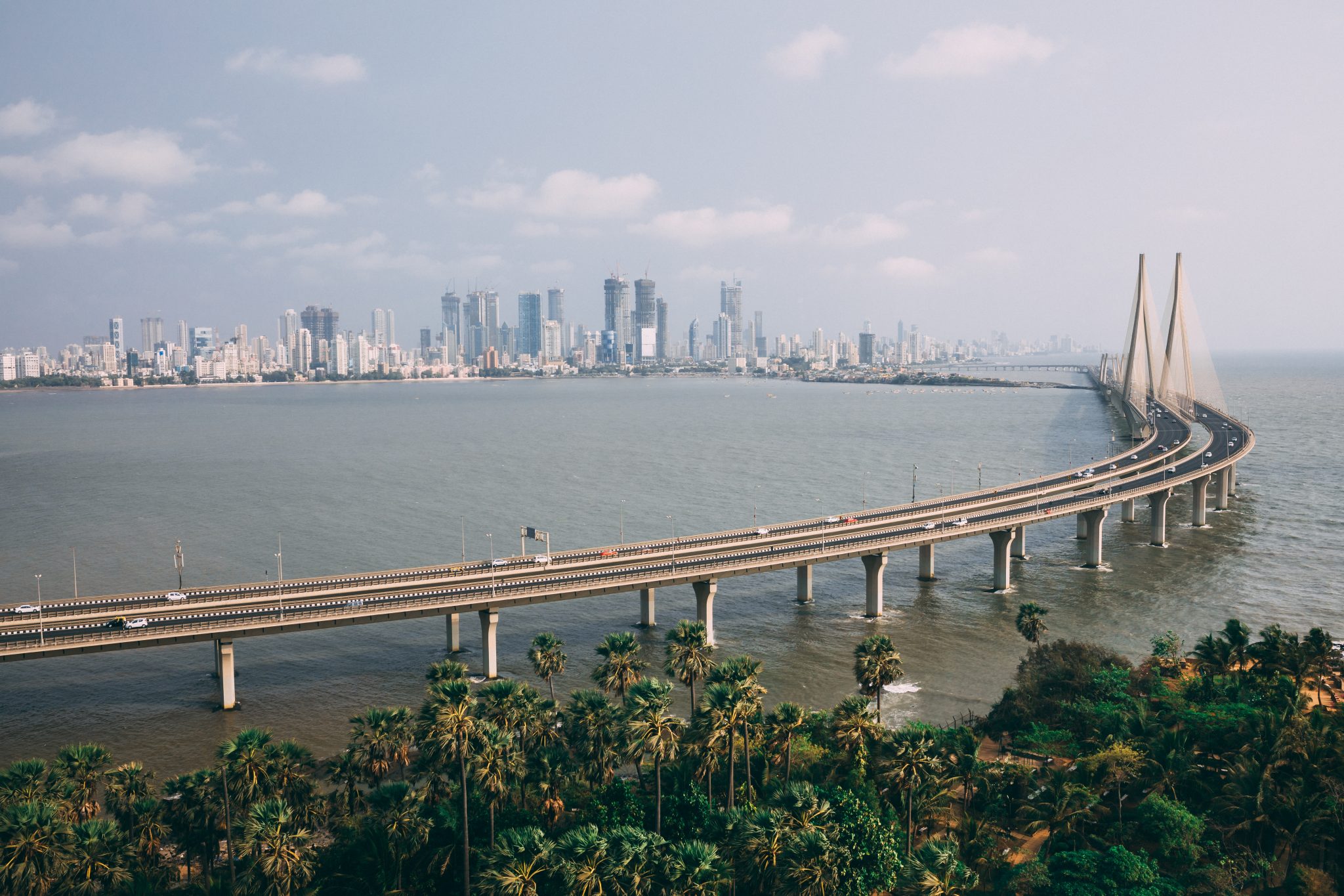 Bandra Worli Sealink in Mumbai. Courtesy of India Art Fair