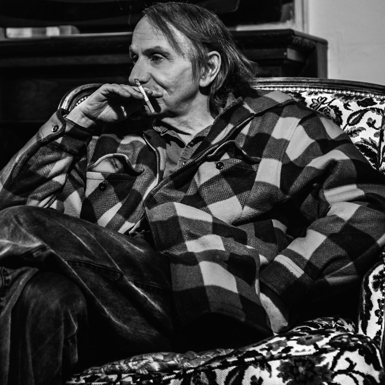 Michel Houellebecq, 2014. Photo: Barbara d'Alessandri © Flammarion