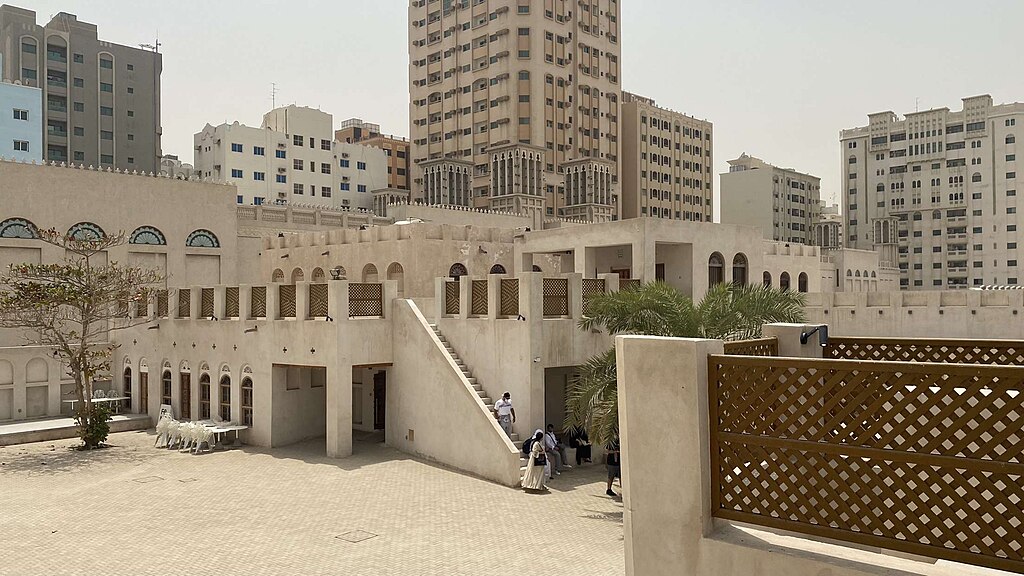 Sharjah Art Foundation. Photo: M.Ahmadani, CC BY-SA 4.0, via Wikimedia Commons