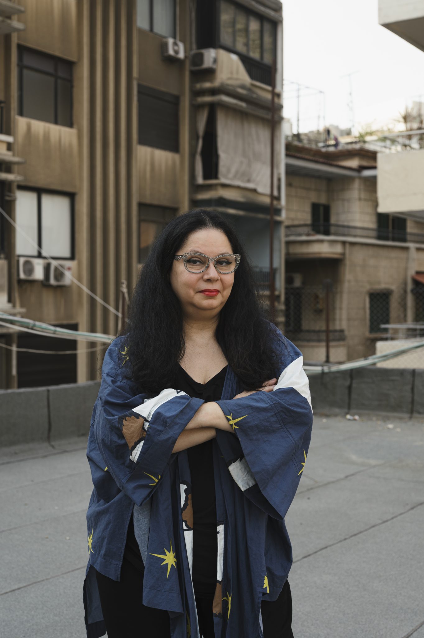 Christine Tohmé. Photo: Tanya Traboulsi, 2024