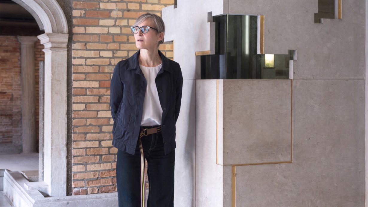 Portrait of Cristiana Collu. Photo: Adriano Mura