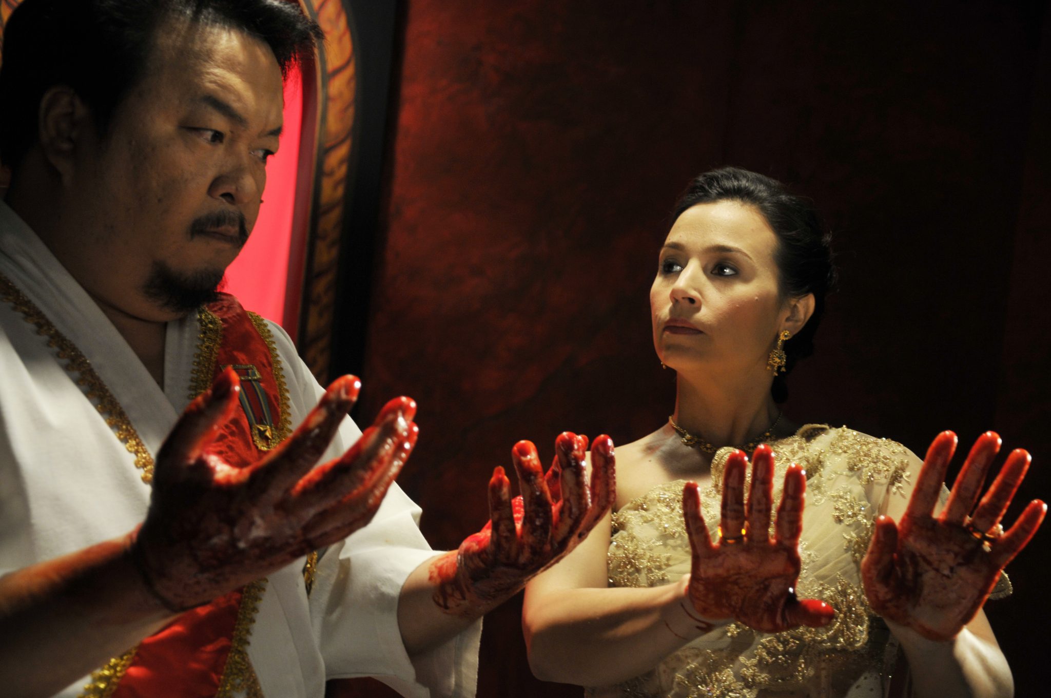 Shakespeare Must Die (still), 2012, dir Ing Kanjanavanit. Courtesy Ing Kanjanavanit and Manit Sriwanichpoom