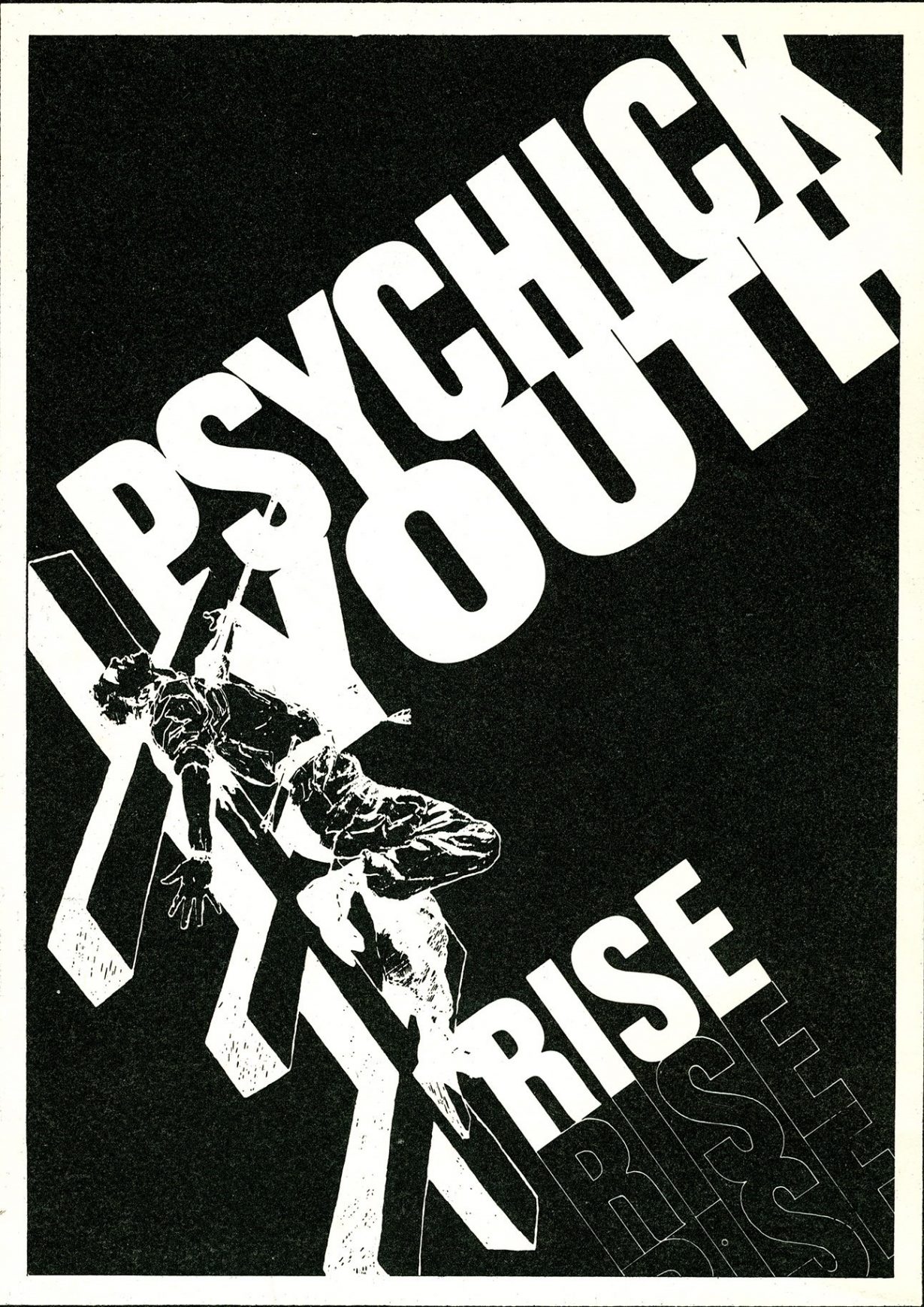 Thee Temple Ov Psychick Youth poster. Courtesy A Message From The Temple