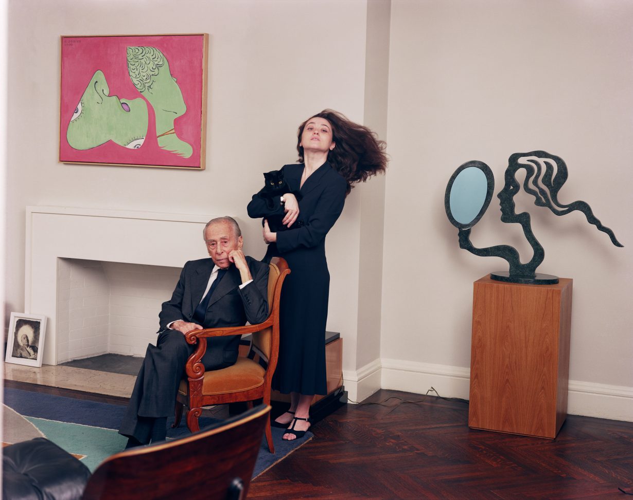 Mr. and Mrs. Castelli, 1998 © Tina Barney. Courtesy the artist and Kasmin, New York