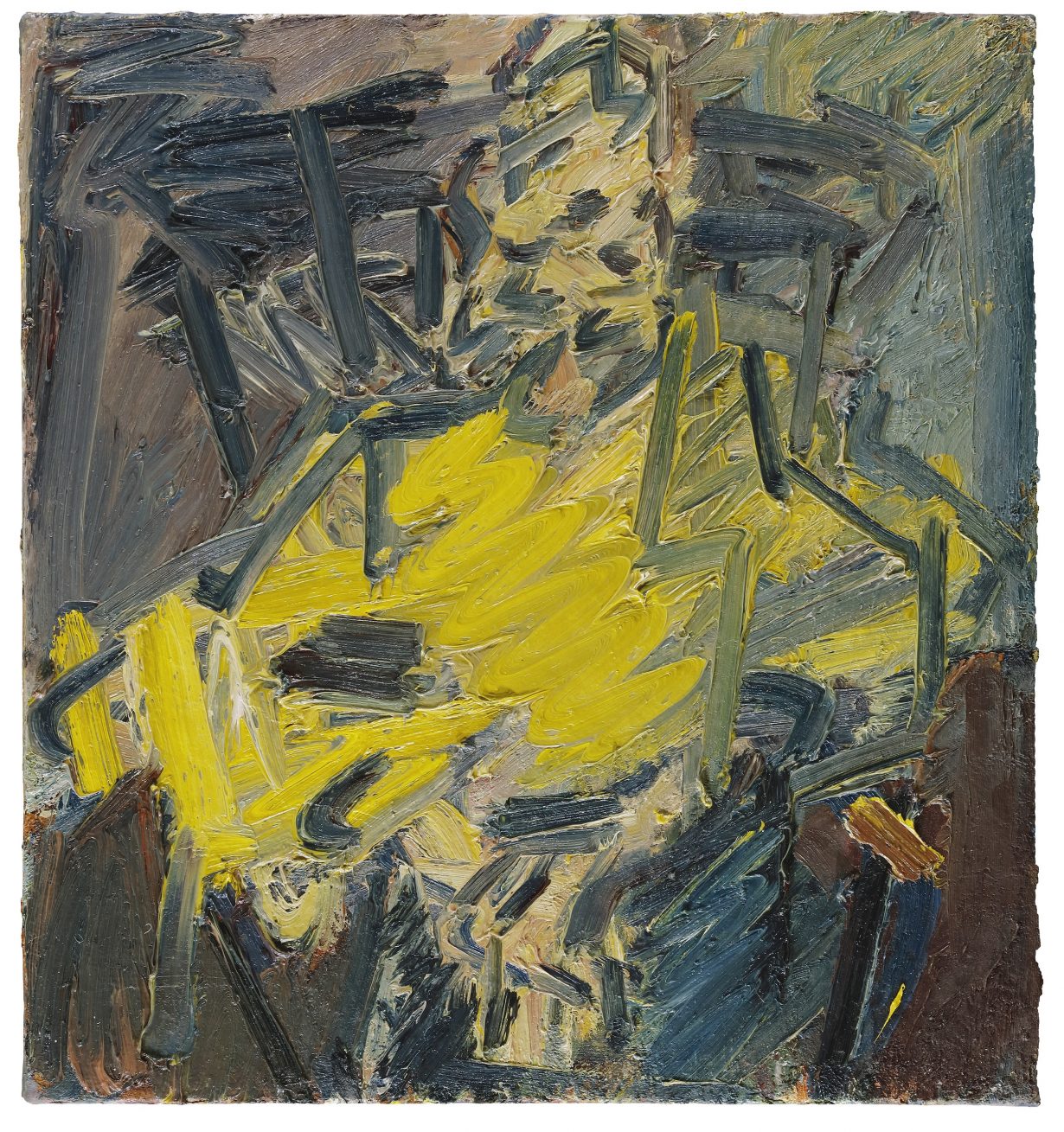 Catherine Lampert Seated II, 1991, oil on canvas 30 x 28 in. 76.2 x 71.1 cm