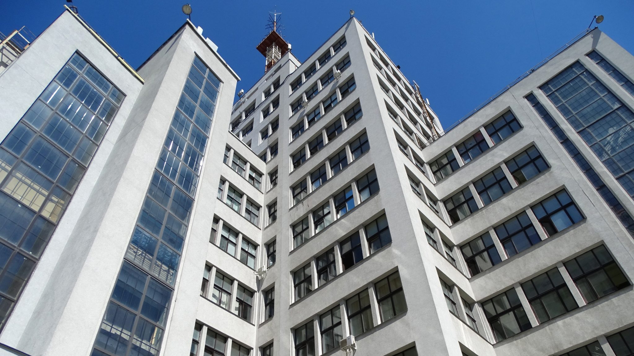 Facade of Derzhprom Building. Photo: Adam Jones © CC 4.0