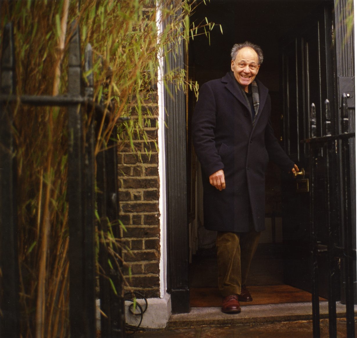 Frank Auerbach, photo by David Dawson