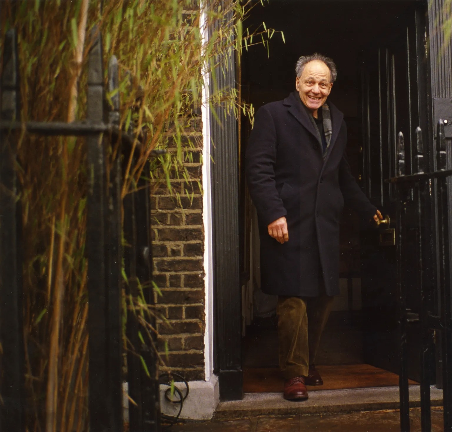 Frank Auerbach. Photo: David Dawson