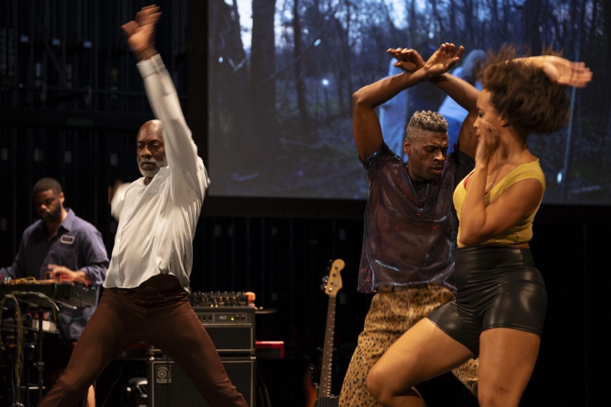 Ralph Lemon, Tell it anyway. 2024. Performance view, Walker Art Center, Minneapolis. 2024. Courtesy Walker Art Center. Photo: Yasmin Yassin