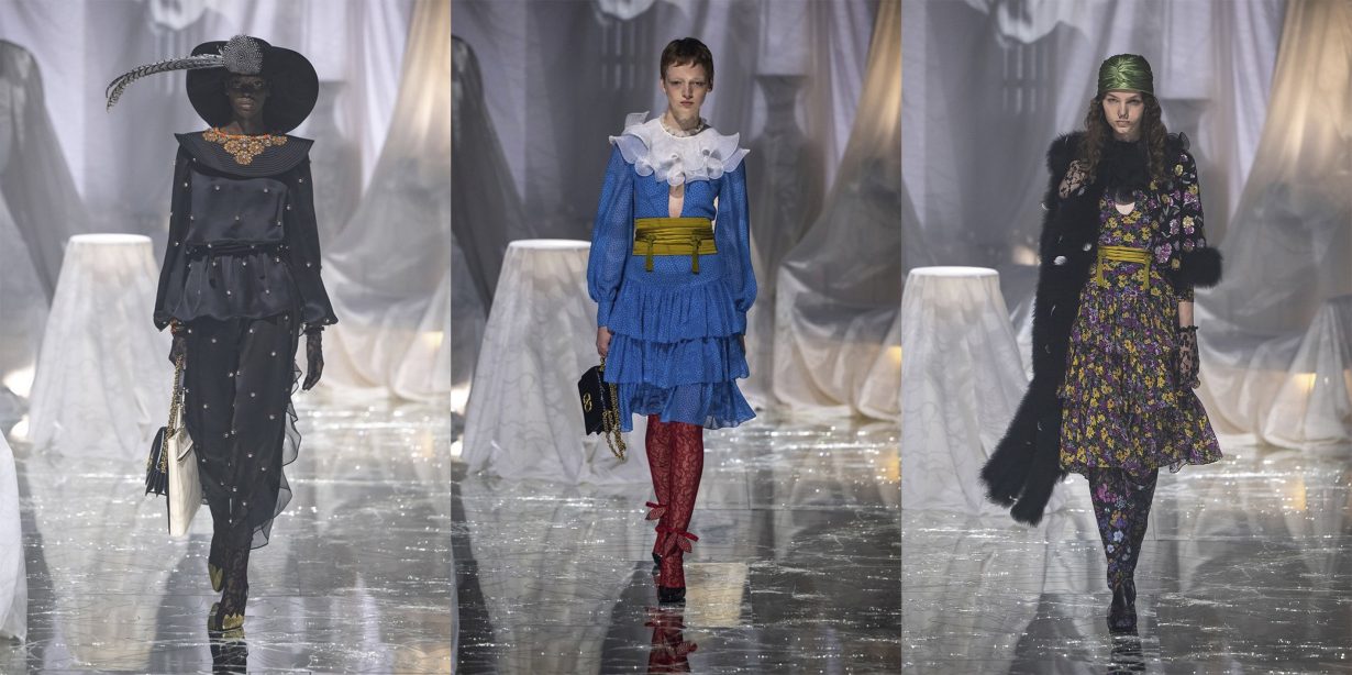 Alessandro Michele's debut collection for Valentino, Spring Summer 2025. Courtesy Valentino