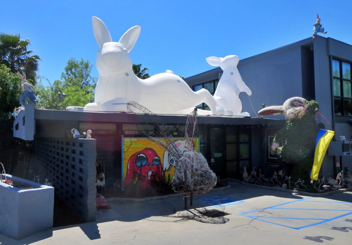 The Bunny Museum, 2023. Photo: Michelle Kra. Courtesy The Bunny Museum / Facebook