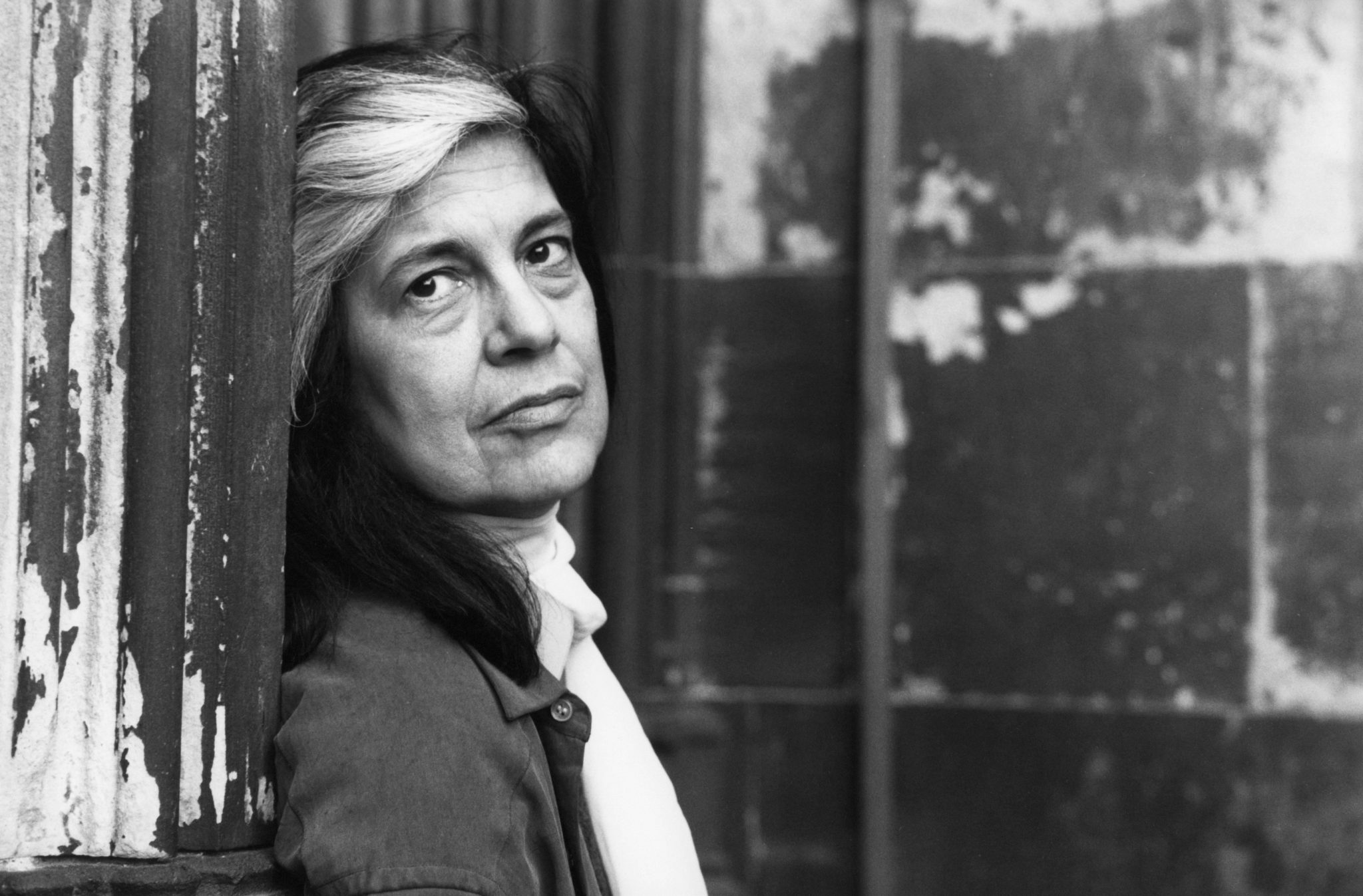 Susan Sontag, 1993. Photo: Anita Schiffer-Fuchs/Süddeutsche Zeitung Photo