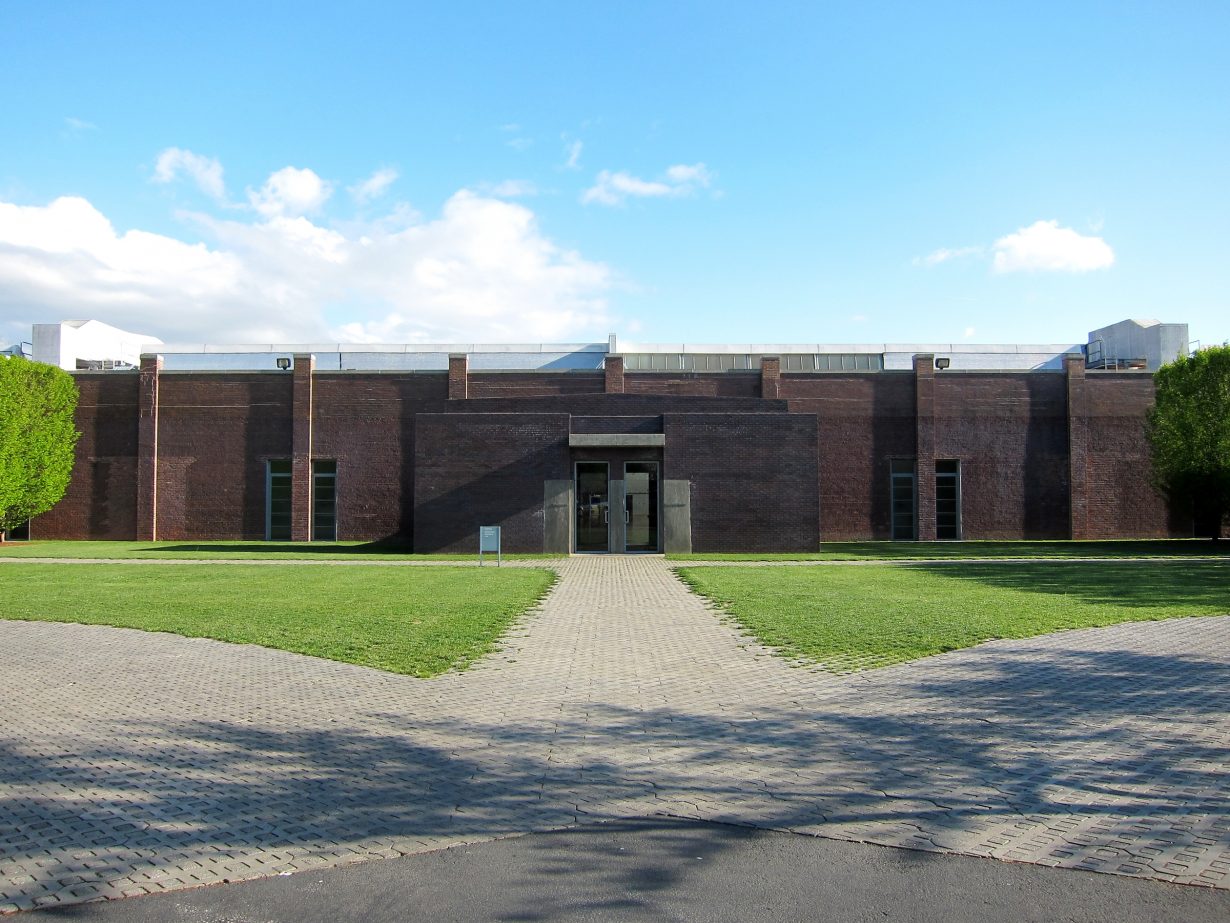 Entrance to Dia Beacon, New York. Photo © Velvet, CC BY-SA 3.0, via Wikimedia Commons