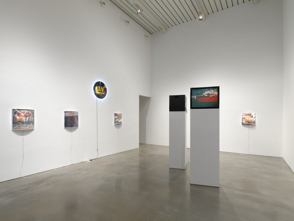 Jenna Bliss, Basic Cable, 2024, Installation view, Amant, Brooklyn, New York, US Photo: New Document