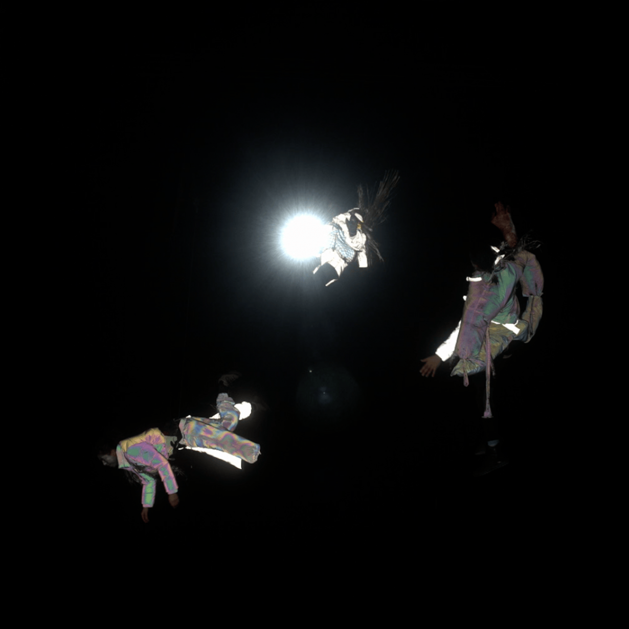 Laure Prouvost, We Felt a Star Dying, 2025, video still. Commissioned by LAS Art Foundation and co-commissioned by OGR Torino. © 2025 Laure Prouvost