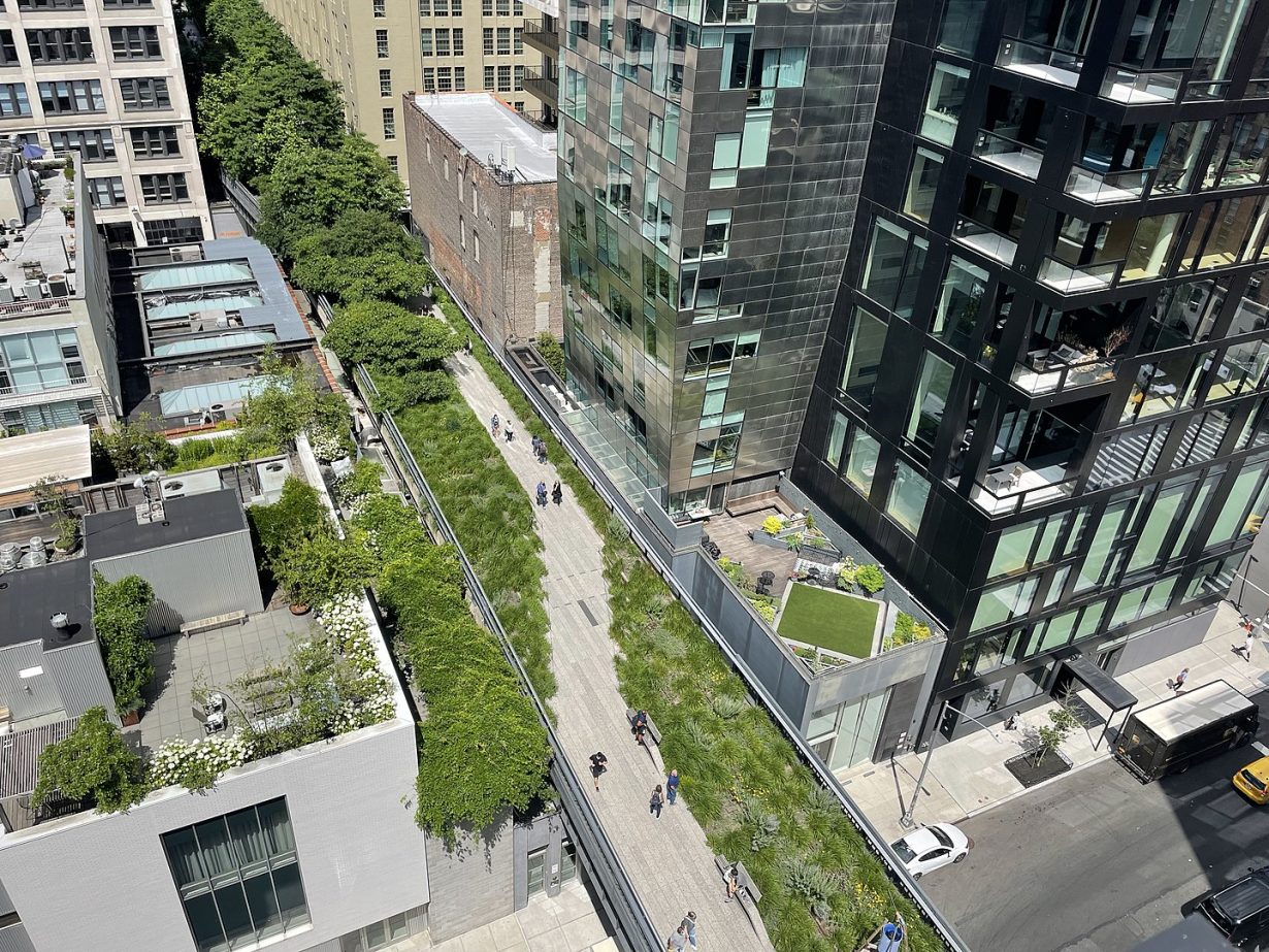 The High Line, New York, 2021 © CC BY-SA 4.0. Photo: Wil Fyfordy