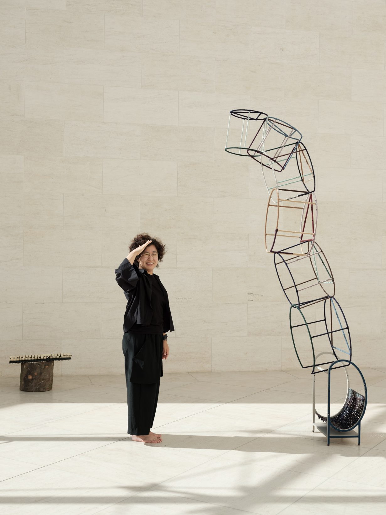 Suki Seokyeong Kang photographed by Albrecht Fuchs for Artreview, 2019