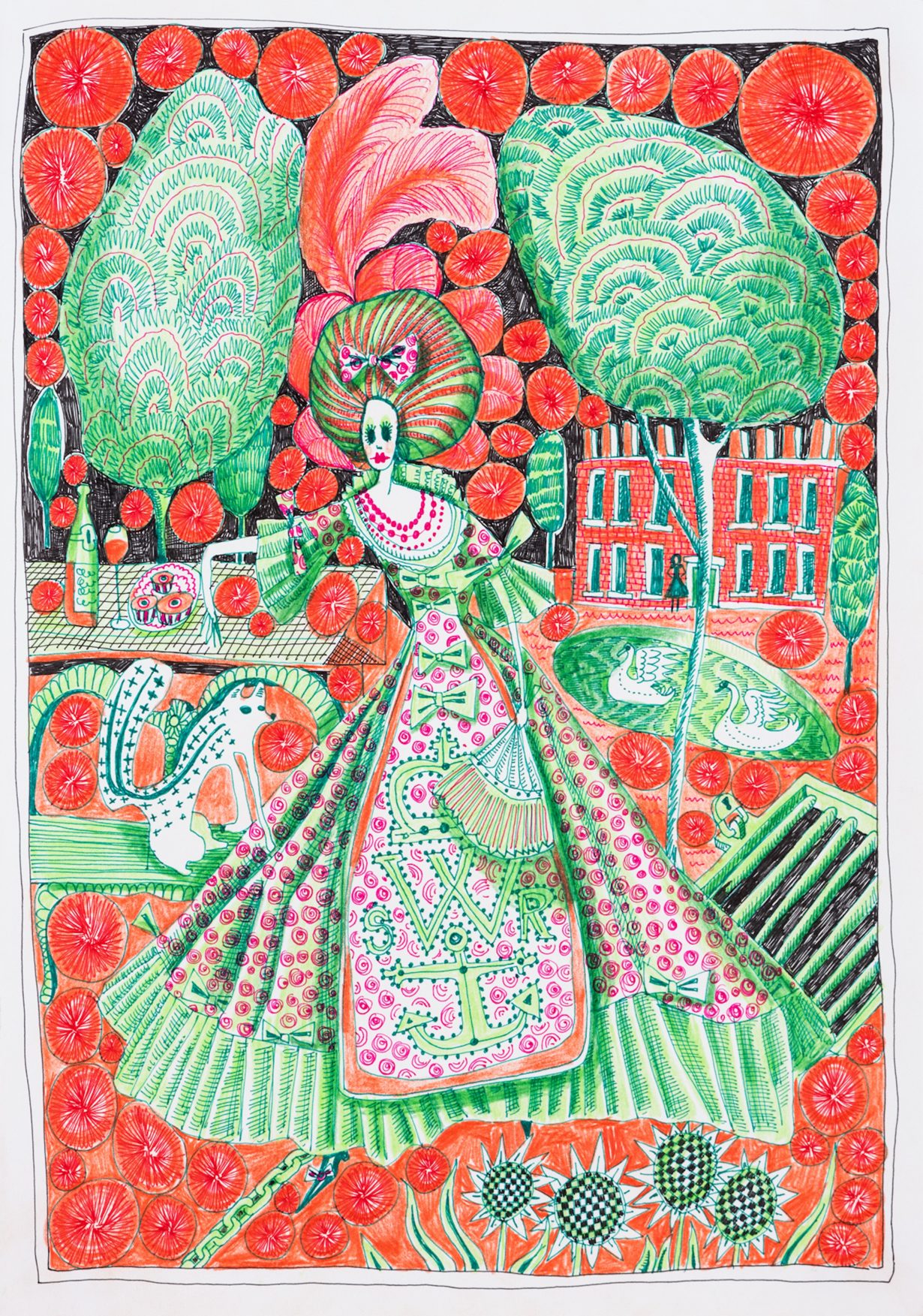 Grayson Perry Wallpaper
