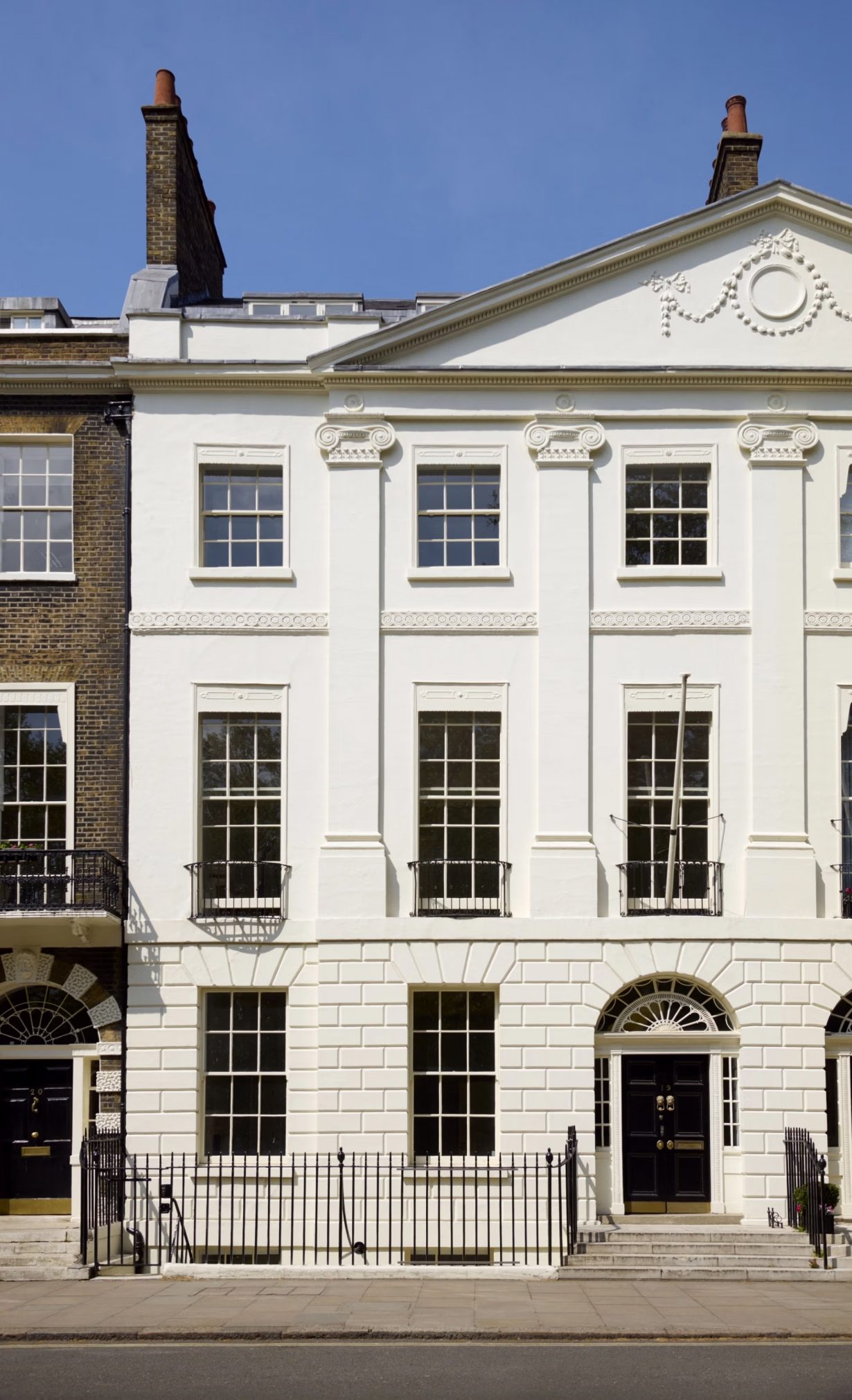 Yan Du Projects on Bedford Sqaure. Courtesy YDP. Photo: Jooney Woodward.