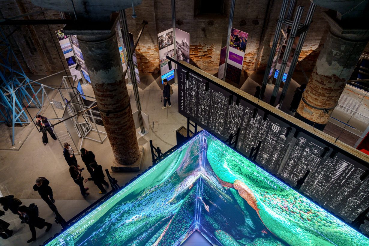 Venice Architecture Biennale 2025 Review: A Tech Bro Fever Dream - ArtReview, image size:1230x820