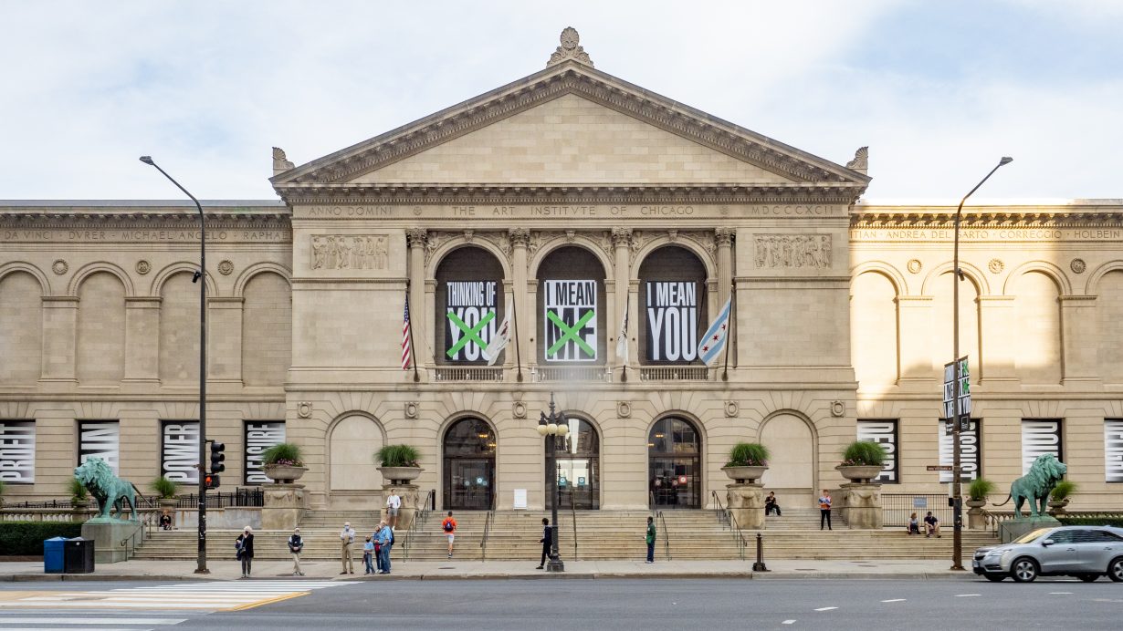 Art Institute of Chicago, 2021 © CC BY 2.0. Photo: Ajay Suresh