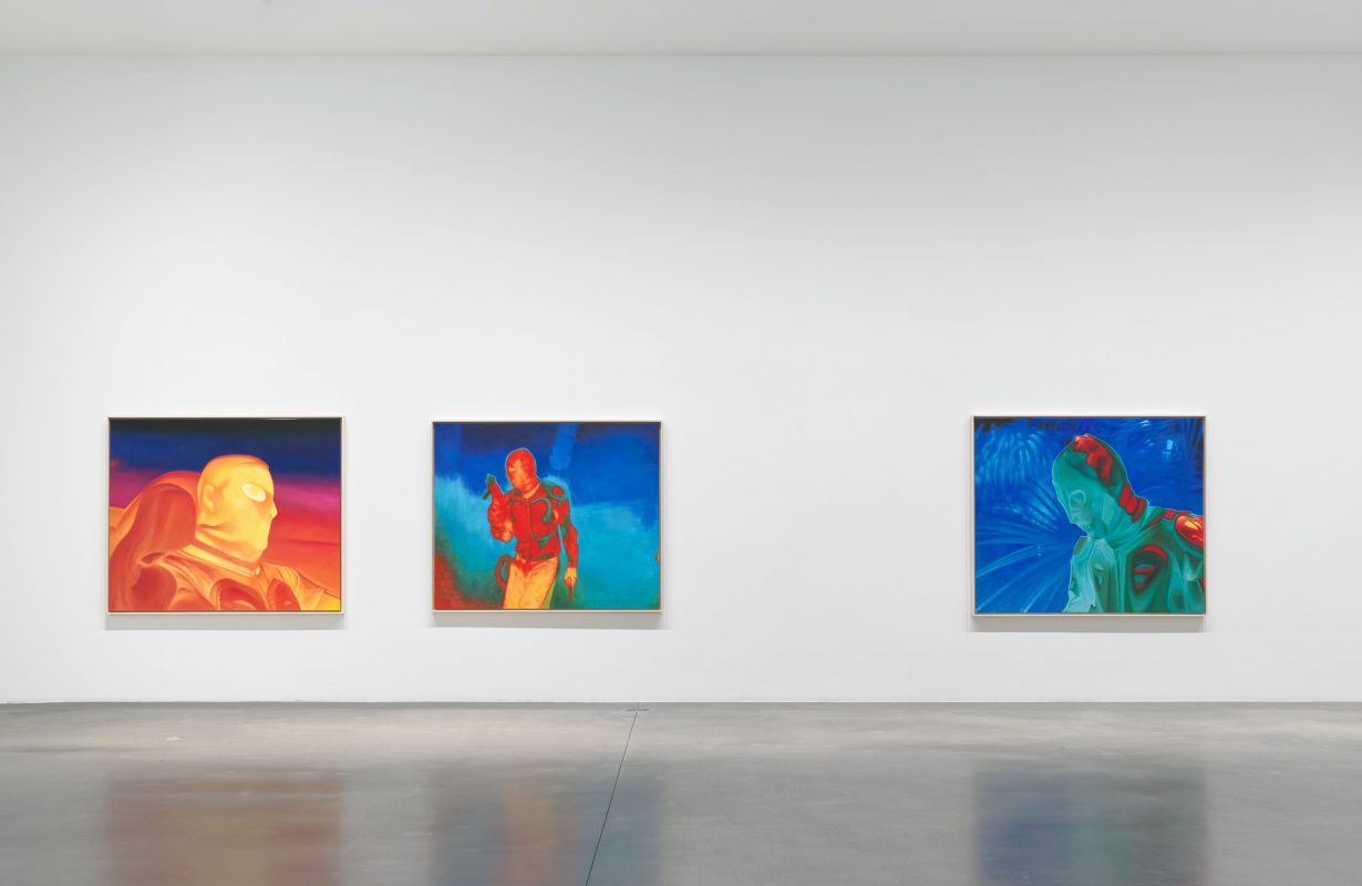Installation view, ‘Harmony Korine. AGGRESSIVE DR1FTER Part II’ at Hauser & Wirth London, 9 May – 27 July. © Harmony Korine. Courtesy the artist and Hauser & Wirth. Photo: Alex Delfanne