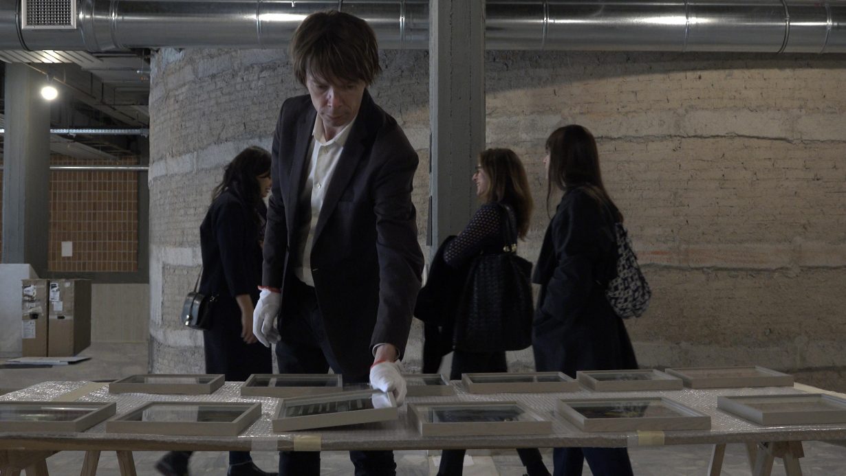 Dimitris Athiridis, Exergue – on Documenta 14, 2024, film still. Courtesy Faliro House Productions