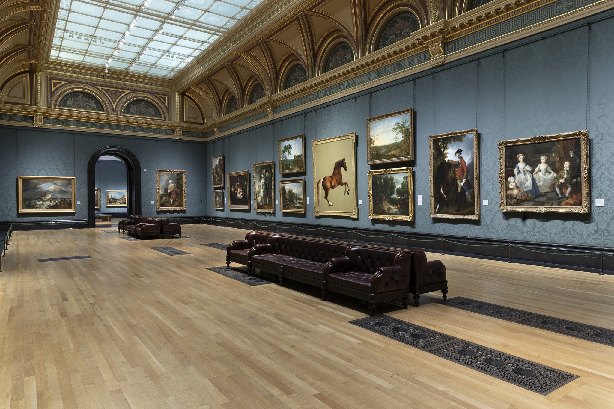 Room 34 (installation view), 2025 © The National Gallery, London