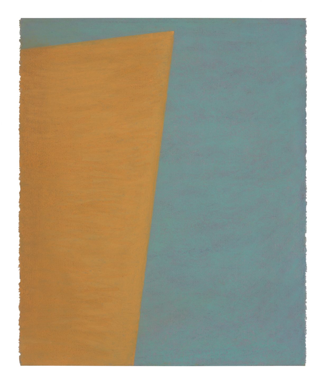 Ching Ho Cheng, Untitled, 1982, Pastel on rag paper, 27 x 22 1⁄4 in. Courtesy of Bank and the Ching Ho Cheng Estate. Photo: Gustavo Murill