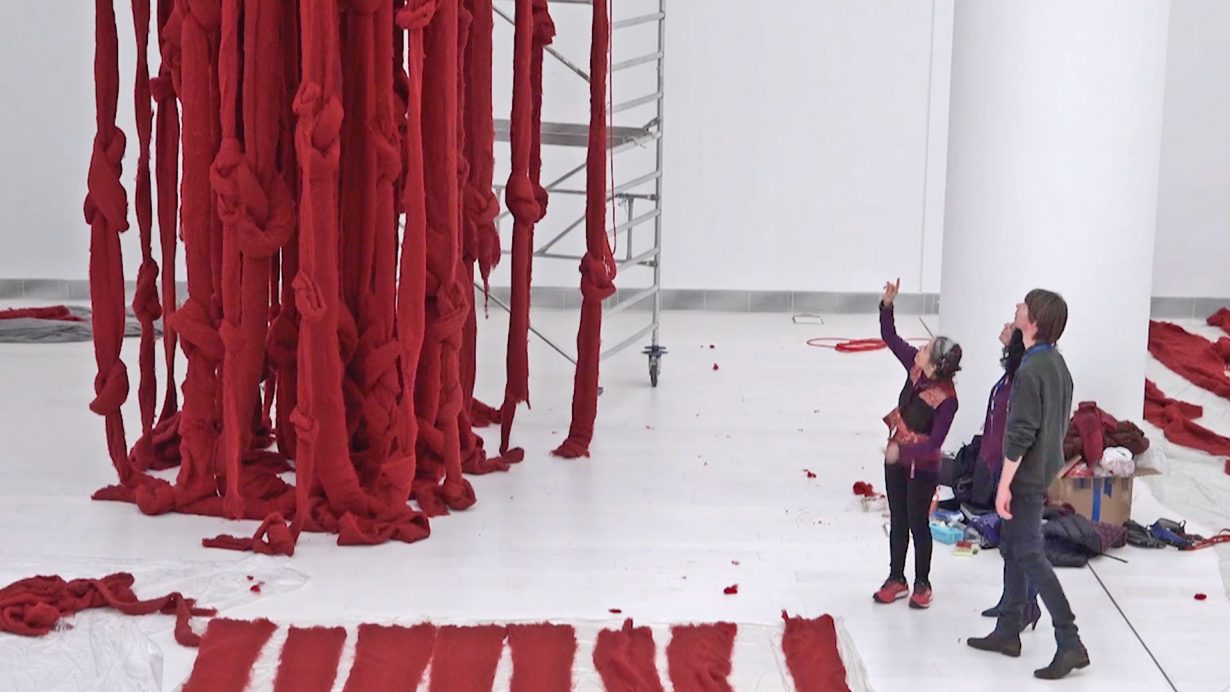 Dimitris Athiridis, <em>Exergue – on Documenta 14</em>, 2024, film still. Courtesy Faliro House Productions