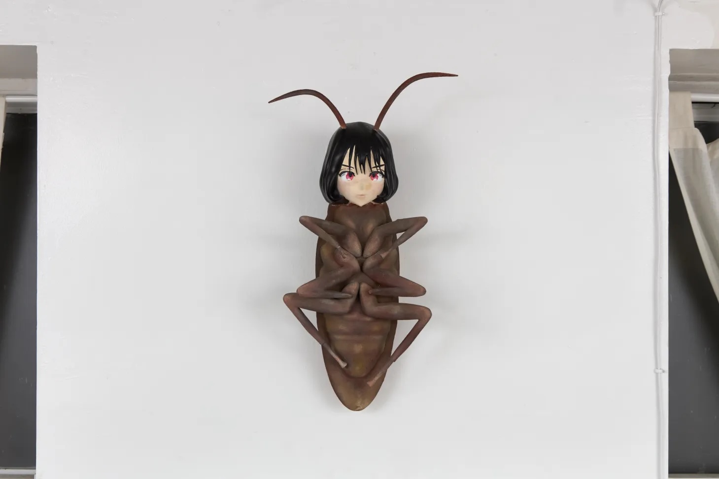 Doki Doki Tutu’s Delivery Service!! at Tutu Gallery (installation view), 2025. Photo: Max C Lee