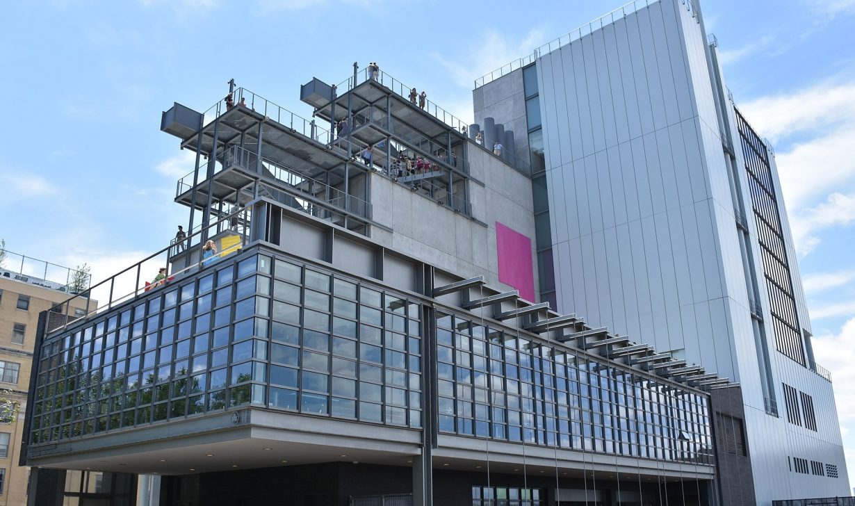 The Whitney Museum of American Art, 2015 © CC 4.0. Photo: MusikAnimal