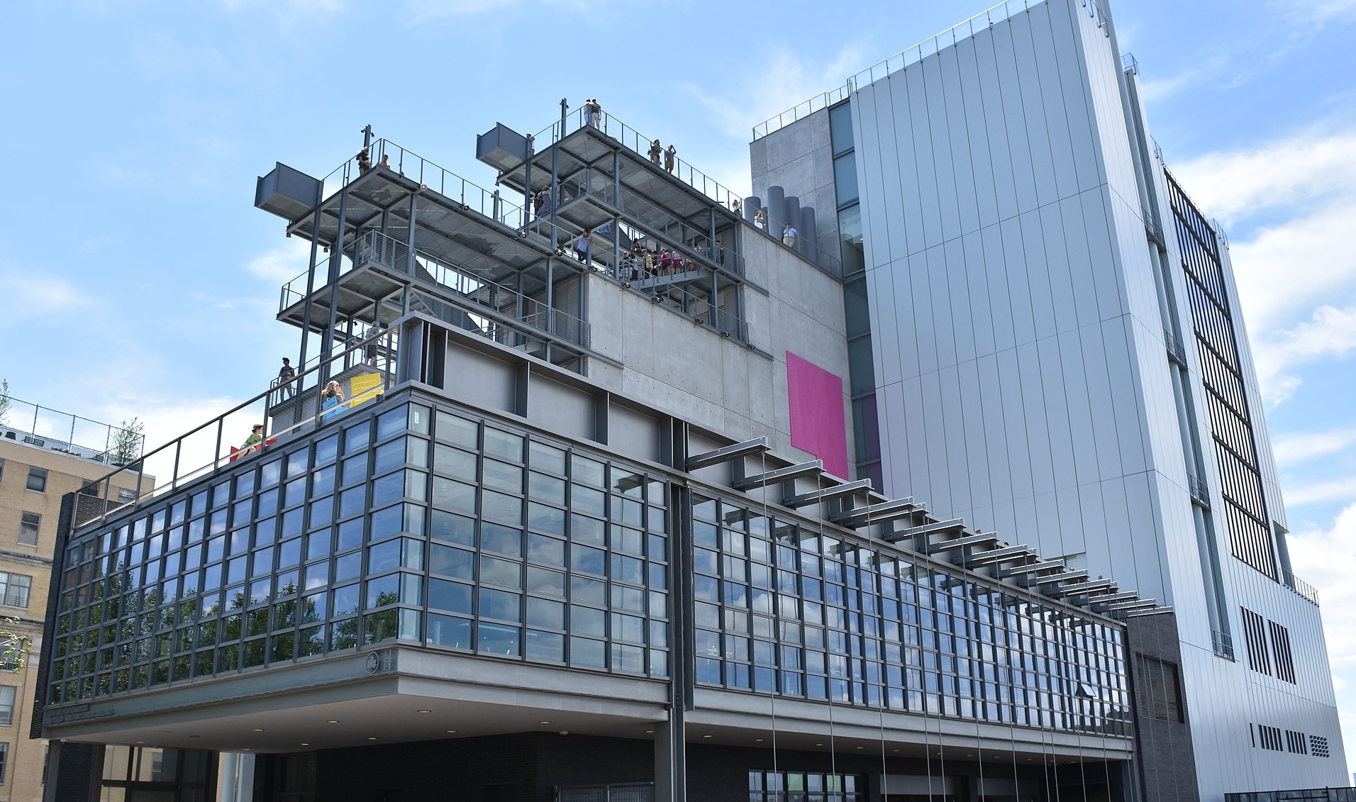 The Whitney Museum of American Art, 2015 © CC 4.0. Photo: MusikAnimal