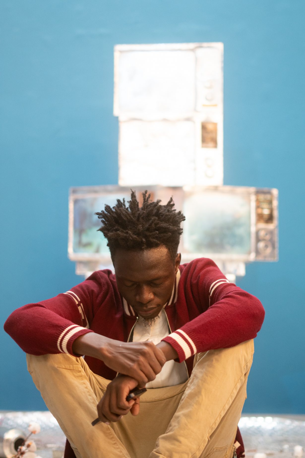Odur Ronald, Waagawulidde, 2024, Afriart Gallery (Kampala, Uganda). Photo: Henry Robinson